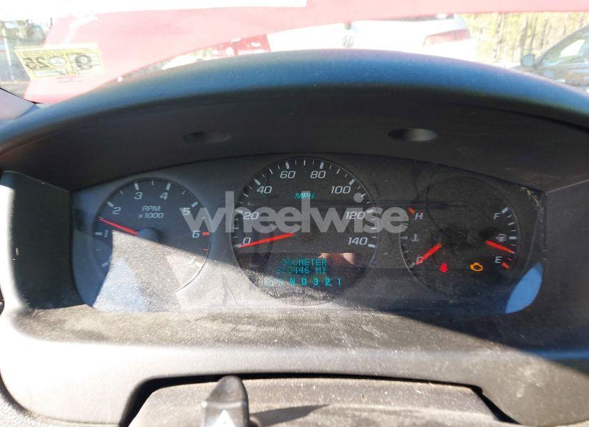 Photo 7 of 2008 Chevrolet Impala LS (VIN 2G1WB58K281218957)