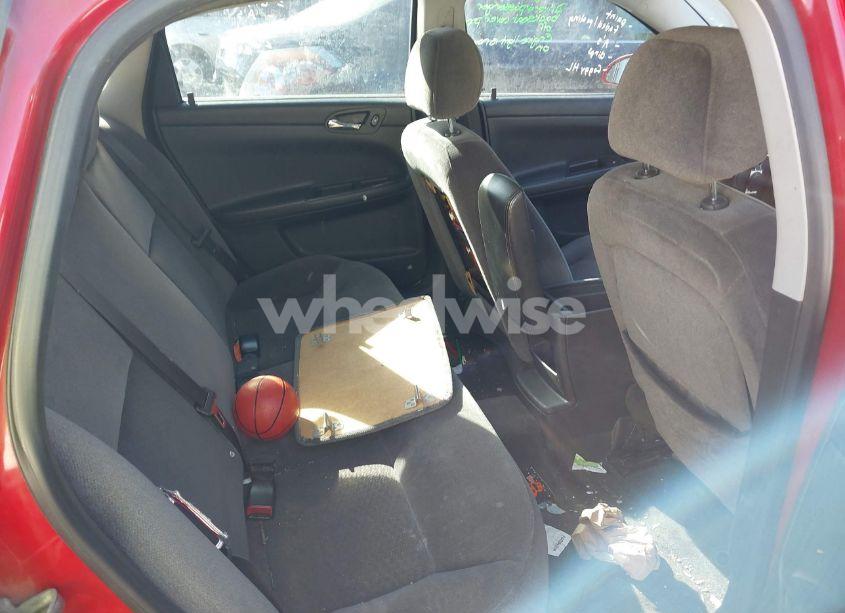 Photo 8 of 2008 Chevrolet Impala LS (VIN 2G1WB58K281218957)