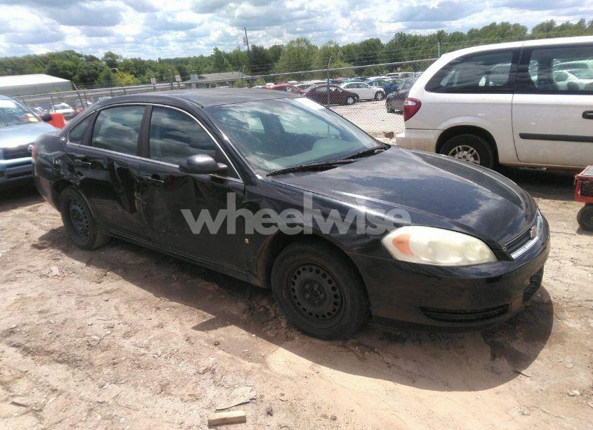 2008 Chevrolet Impala LS (VIN 2G1WB58K281237962) main photo