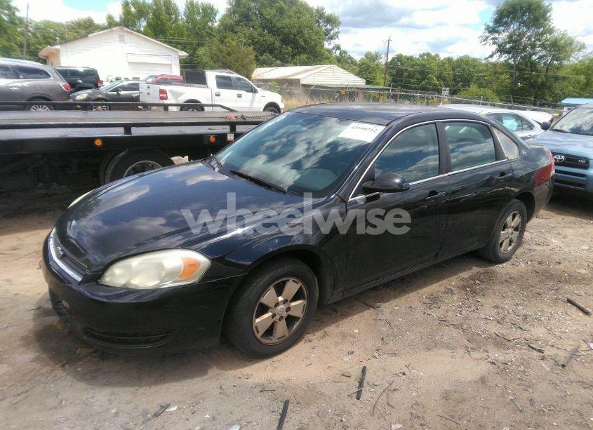 Photo 2 of 2008 Chevrolet Impala LS (VIN 2G1WB58K281237962)