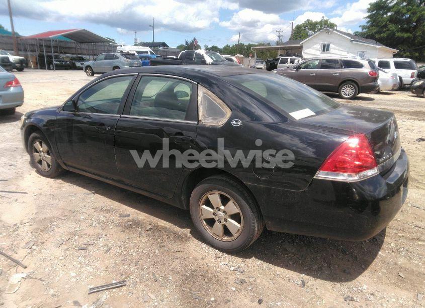 Photo 3 of 2008 Chevrolet Impala LS (VIN 2G1WB58K281237962)