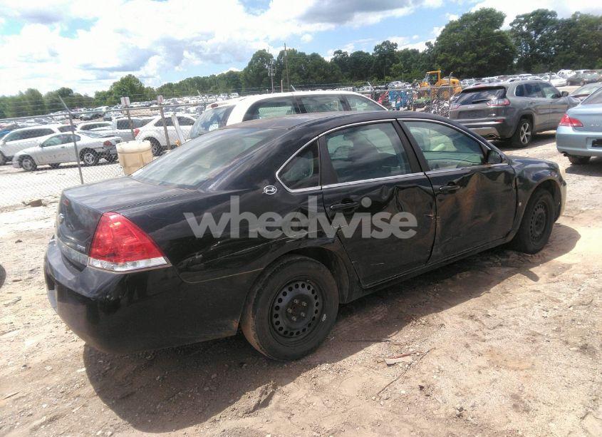 Photo 4 of 2008 Chevrolet Impala LS (VIN 2G1WB58K281237962)