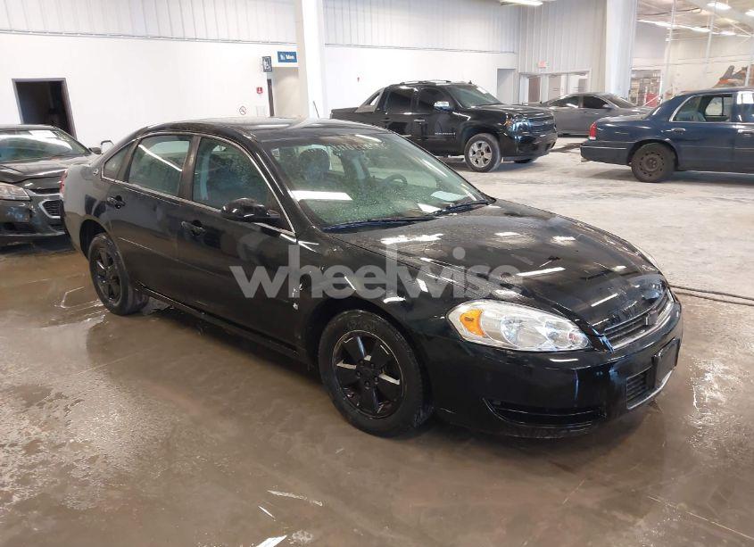 2008 Chevrolet Impala LS (VIN 2G1WB58K281249285) main photo
