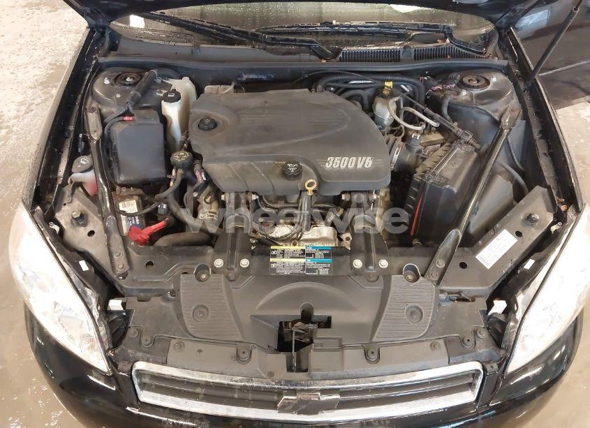 Photo 10 of 2008 Chevrolet Impala LS (VIN 2G1WB58K281249285)