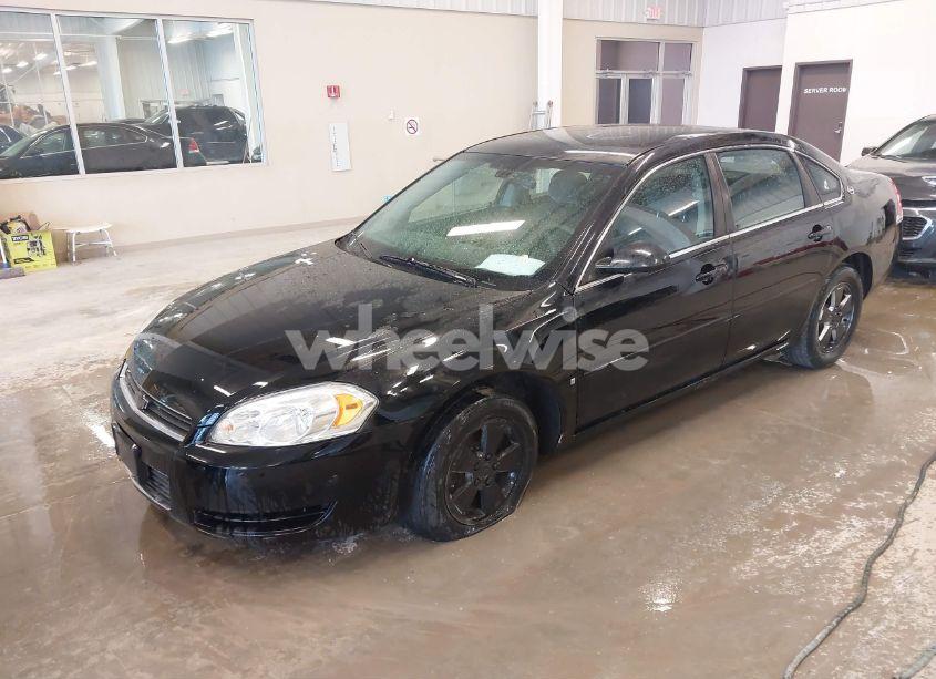 Photo 2 of 2008 Chevrolet Impala LS (VIN 2G1WB58K281249285)