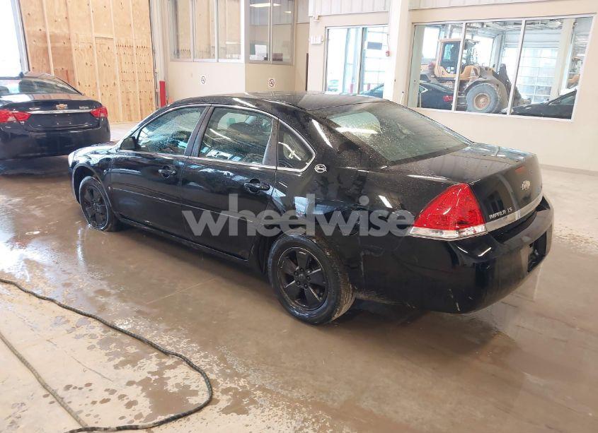 Photo 3 of 2008 Chevrolet Impala LS (VIN 2G1WB58K281249285)