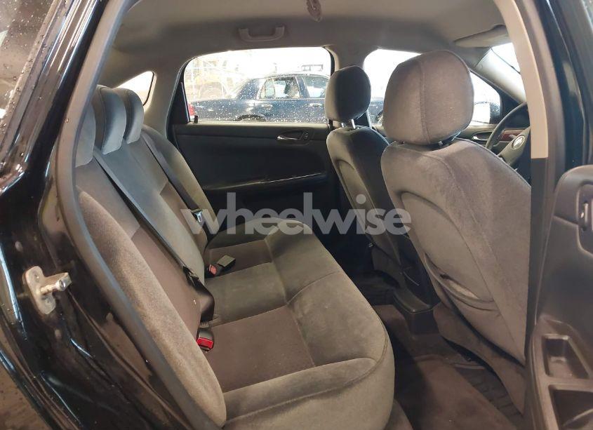 Photo 8 of 2008 Chevrolet Impala LS (VIN 2G1WB58K281249285)