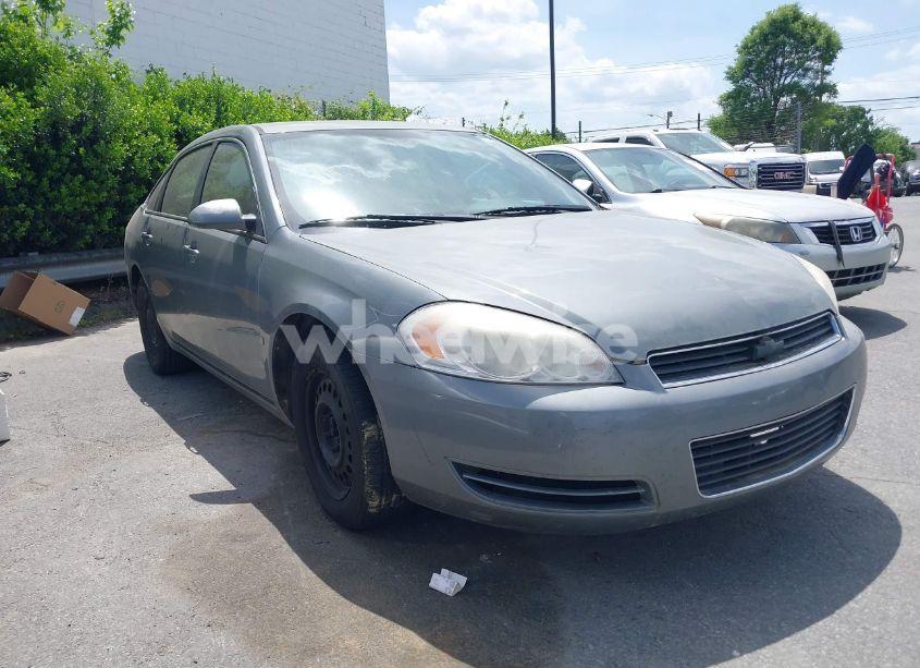 2008 Chevrolet Impala LS (VIN 2G1WB58K281282433) main photo