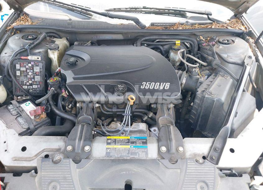 Photo 10 of 2008 Chevrolet Impala LS (VIN 2G1WB58K281282433)