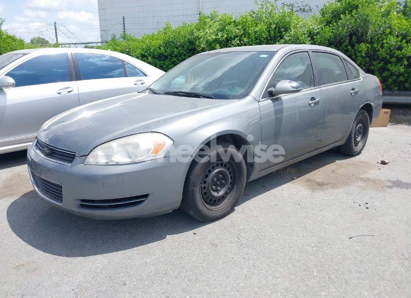 Photo 2 of 2008 Chevrolet Impala LS (VIN 2G1WB58K281282433)