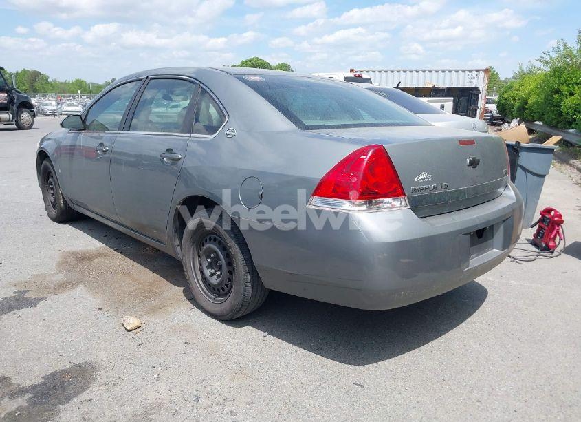 Photo 3 of 2008 Chevrolet Impala LS (VIN 2G1WB58K281282433)