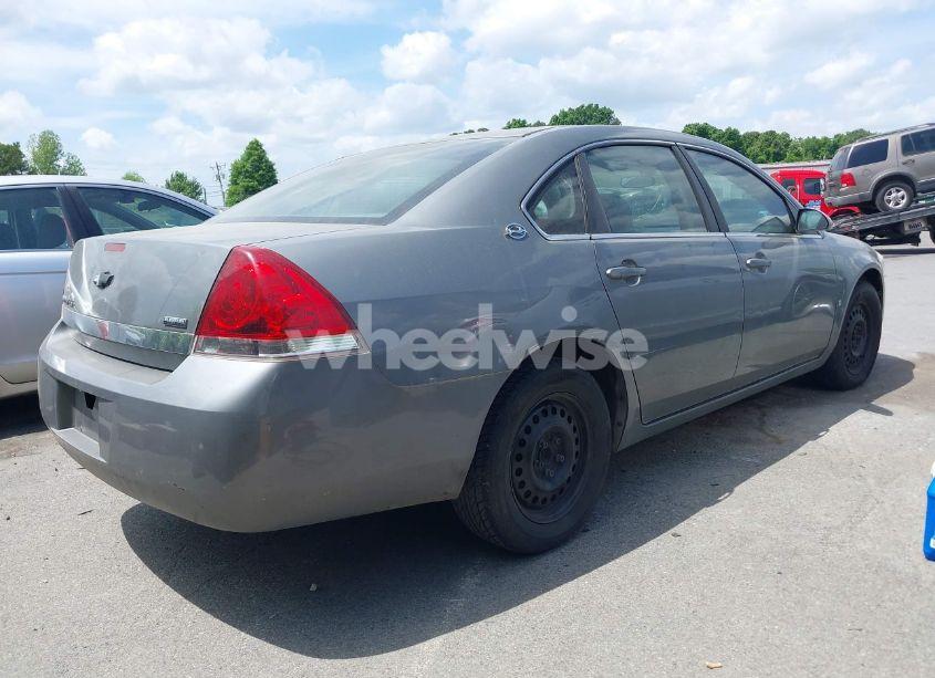 Photo 4 of 2008 Chevrolet Impala LS (VIN 2G1WB58K281282433)