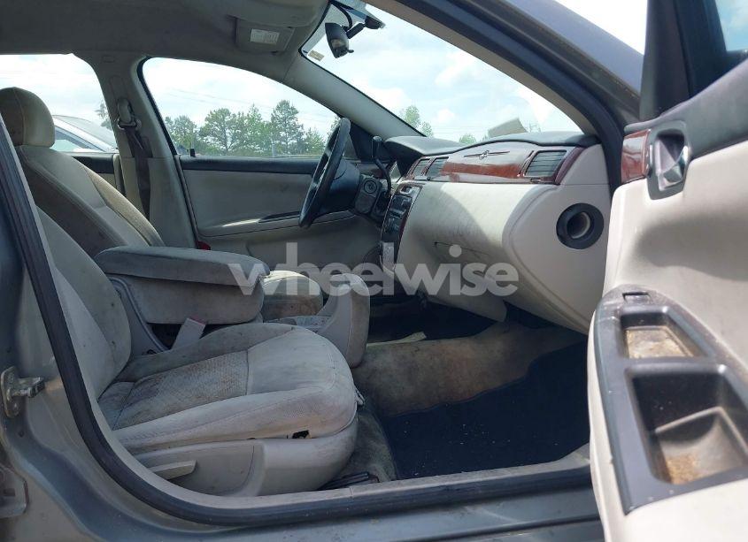 Photo 5 of 2008 Chevrolet Impala LS (VIN 2G1WB58K281282433)