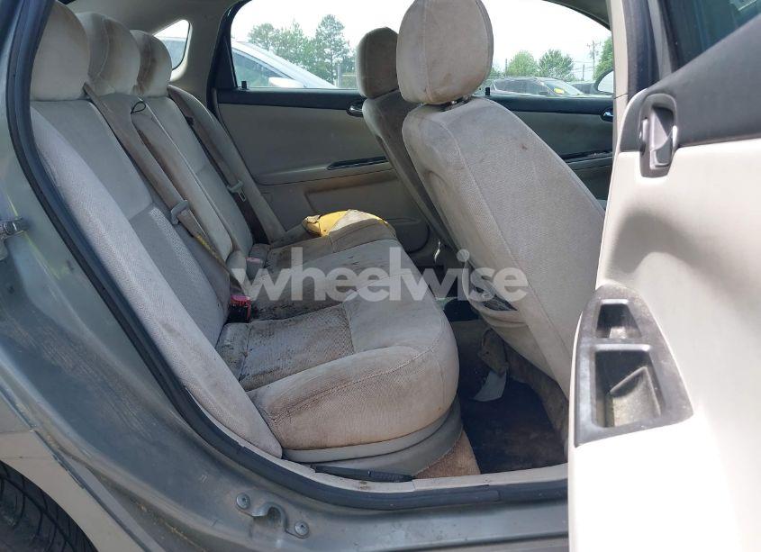 Photo 8 of 2008 Chevrolet Impala LS (VIN 2G1WB58K281282433)