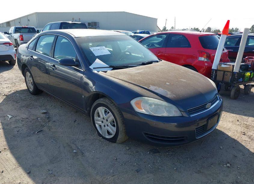 2008 Chevrolet Impala LS (VIN 2G1WB58K281313793) main photo