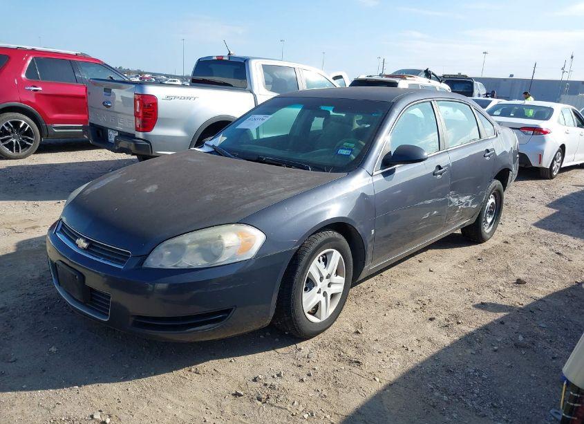 Photo 2 of 2008 Chevrolet Impala LS (VIN 2G1WB58K281313793)