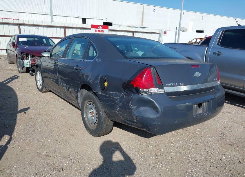 Photo 3 of 2008 Chevrolet Impala LS (VIN 2G1WB58K281313793)