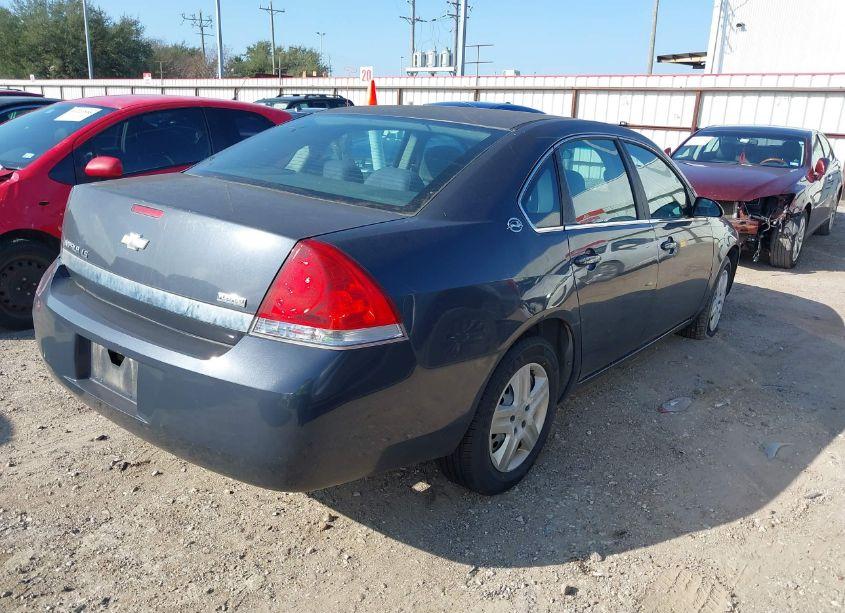 Photo 4 of 2008 Chevrolet Impala LS (VIN 2G1WB58K281313793)