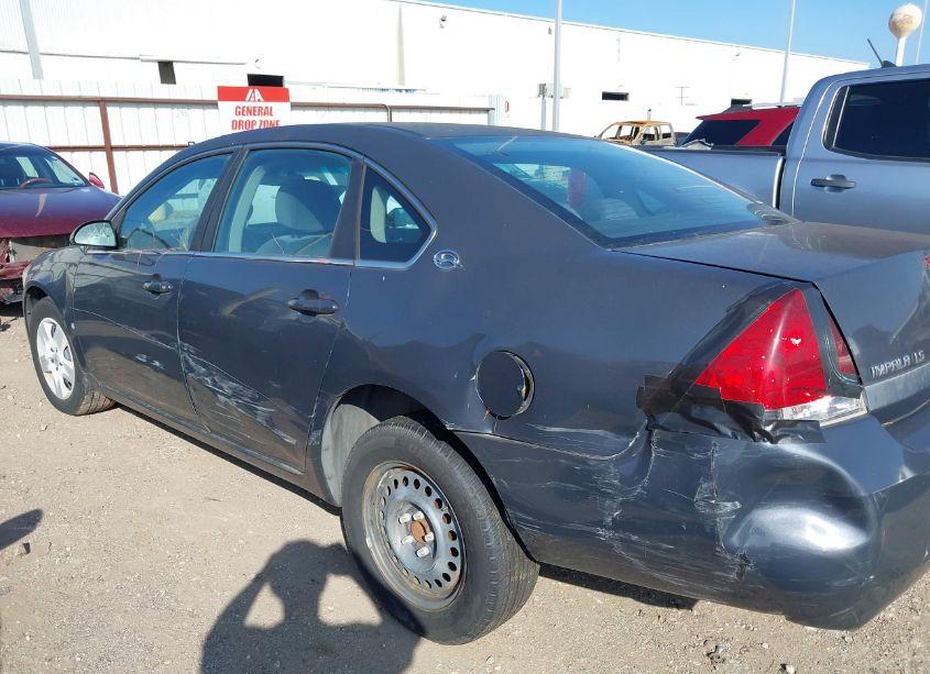 Photo 6 of 2008 Chevrolet Impala LS (VIN 2G1WB58K281313793)