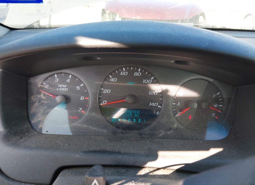 Photo 7 of 2008 Chevrolet Impala LS (VIN 2G1WB58K281313793)