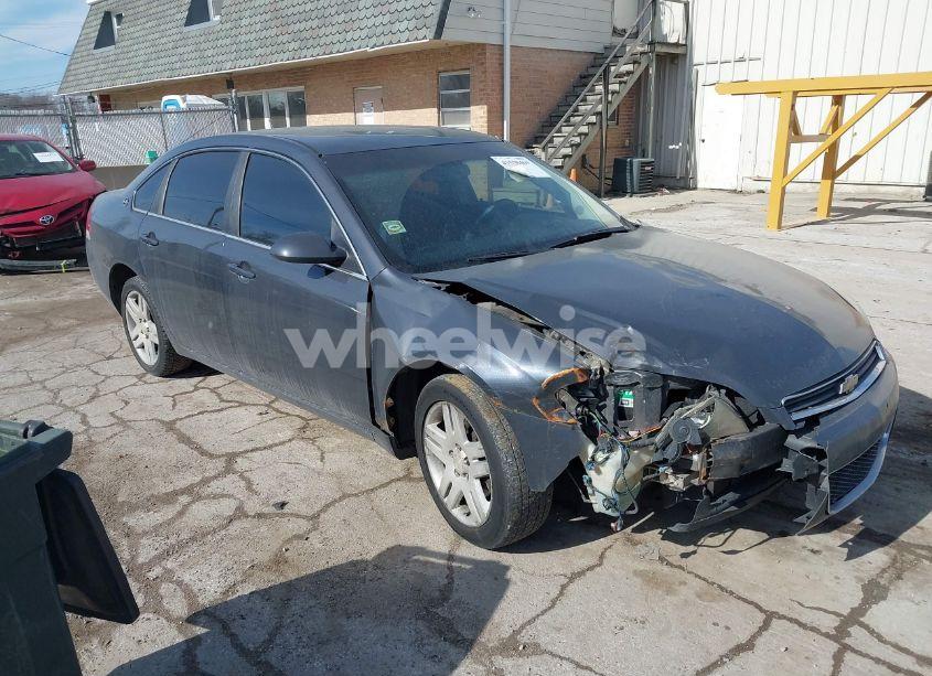 2008 Chevrolet Impala LS (VIN 2G1WB58K281374271) main photo