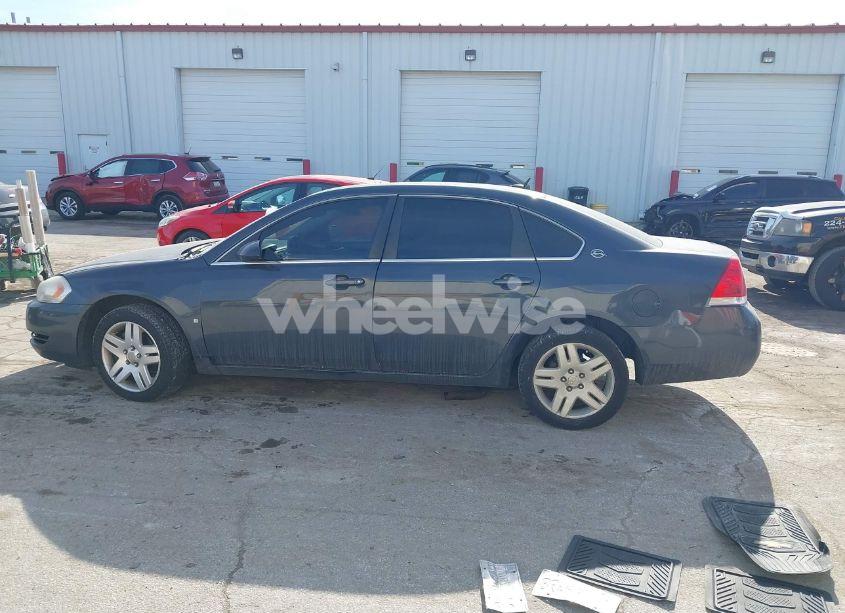 Photo 14 of 2008 Chevrolet Impala LS (VIN 2G1WB58K281374271)