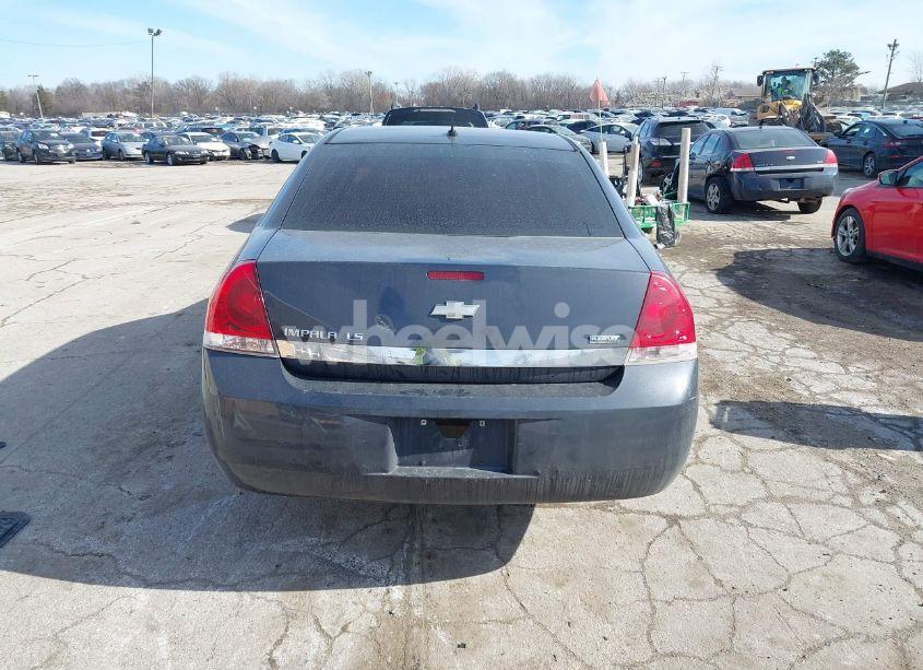 Photo 16 of 2008 Chevrolet Impala LS (VIN 2G1WB58K281374271)