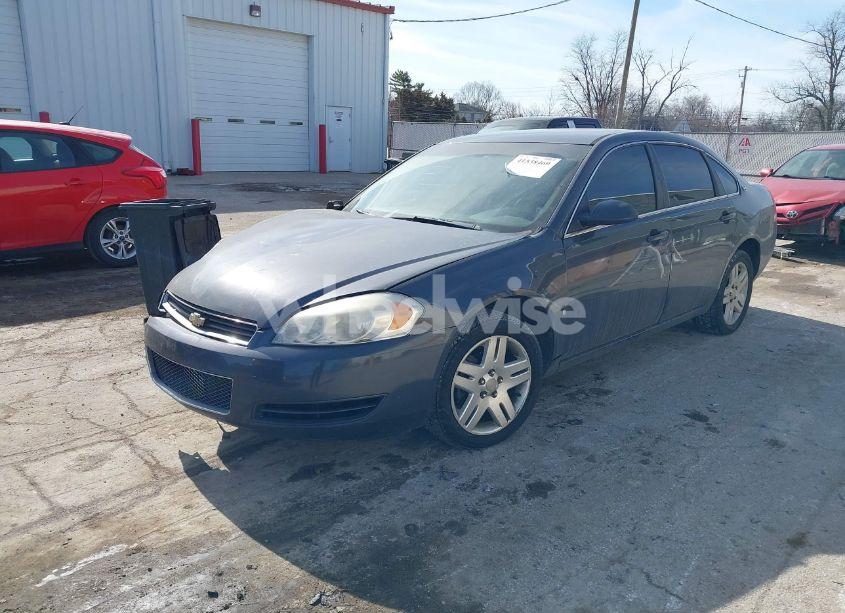 Photo 2 of 2008 Chevrolet Impala LS (VIN 2G1WB58K281374271)
