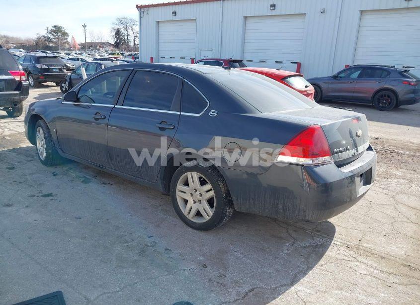 Photo 3 of 2008 Chevrolet Impala LS (VIN 2G1WB58K281374271)