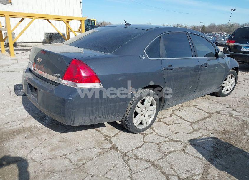 Photo 4 of 2008 Chevrolet Impala LS (VIN 2G1WB58K281374271)