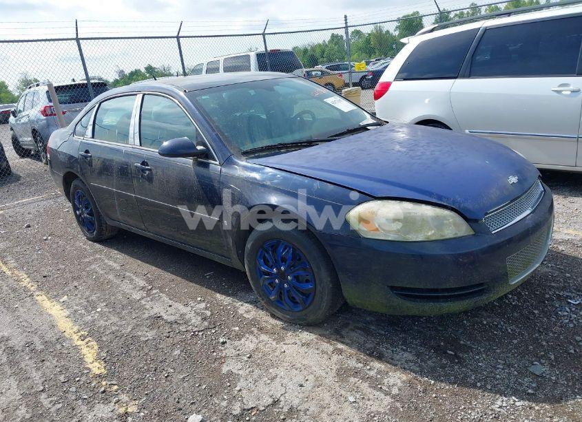 2008 Chevrolet Impala LS (VIN 2G1WB58K289245688) main photo