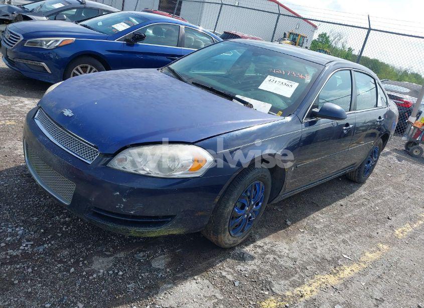 Photo 2 of 2008 Chevrolet Impala LS (VIN 2G1WB58K289245688)