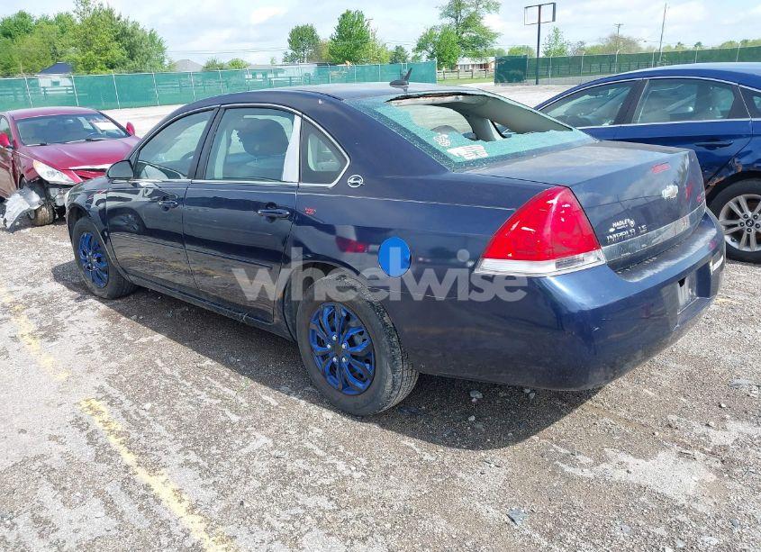 Photo 3 of 2008 Chevrolet Impala LS (VIN 2G1WB58K289245688)