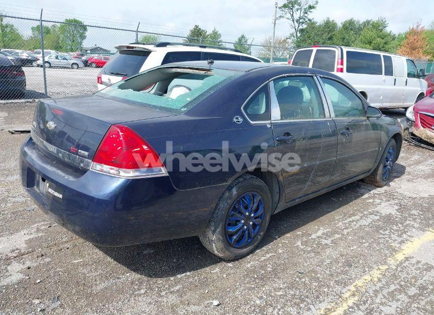 Photo 4 of 2008 Chevrolet Impala LS (VIN 2G1WB58K289245688)
