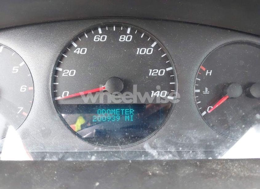 Photo 7 of 2008 Chevrolet Impala LS (VIN 2G1WB58K289245688)