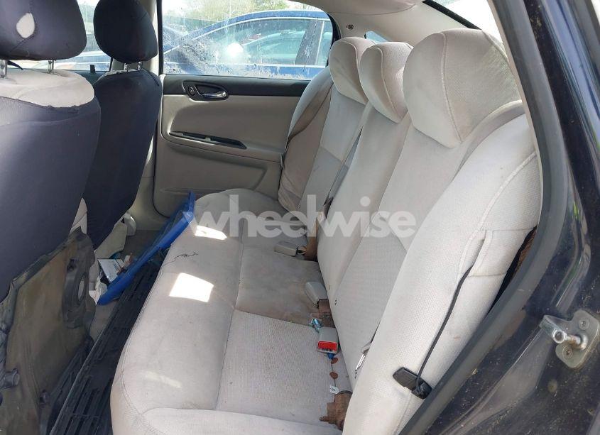 Photo 8 of 2008 Chevrolet Impala LS (VIN 2G1WB58K289245688)