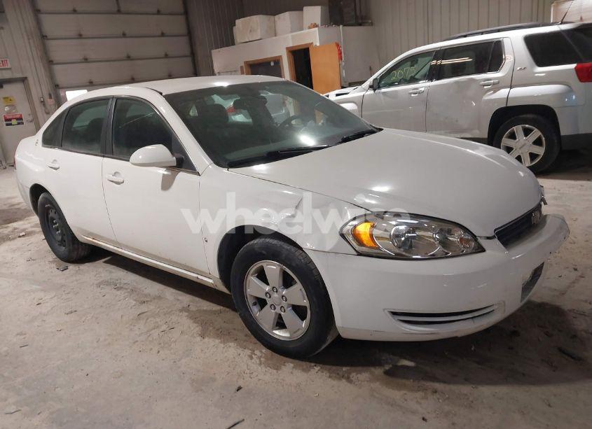 2008 Chevrolet Impala LS (VIN 2G1WB58K289261020) main photo