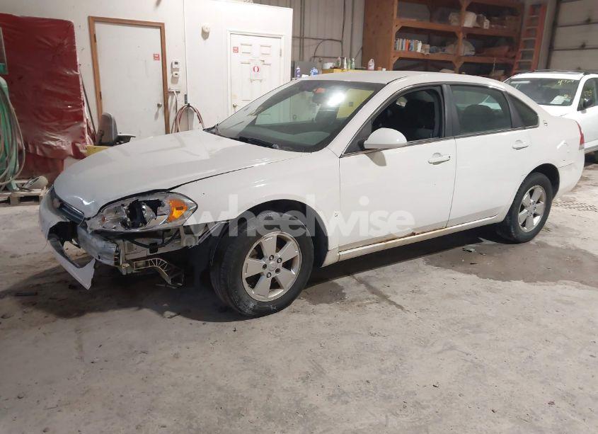 Photo 2 of 2008 Chevrolet Impala LS (VIN 2G1WB58K289261020)