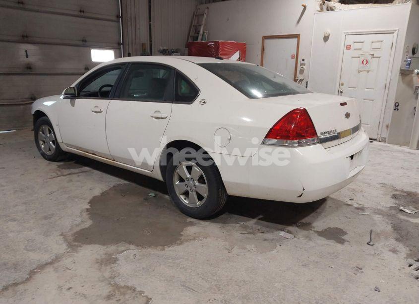 Photo 3 of 2008 Chevrolet Impala LS (VIN 2G1WB58K289261020)
