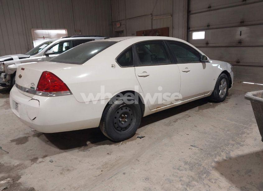 Photo 4 of 2008 Chevrolet Impala LS (VIN 2G1WB58K289261020)