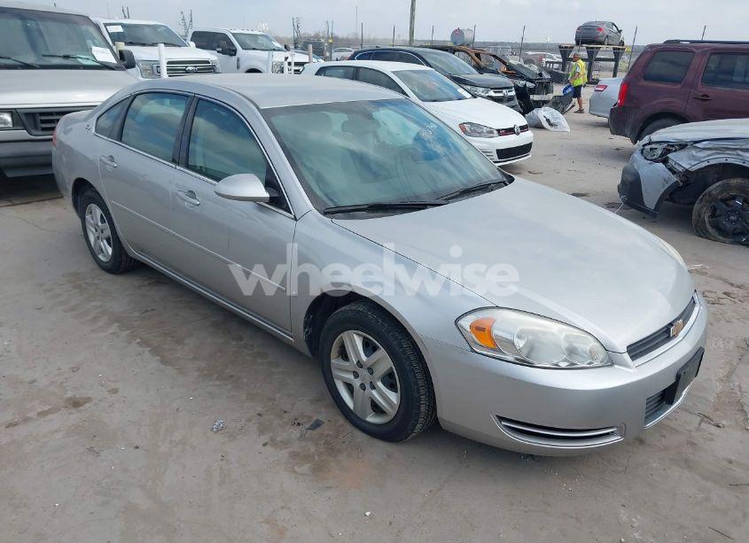 2006 Chevrolet Impala LS (VIN 2G1WB58K369146018) main photo