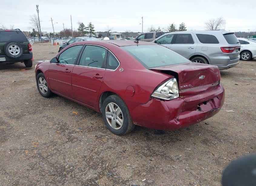 Photo 3 of 2006 Chevrolet Impala LS (VIN 2G1WB58K369171937)
