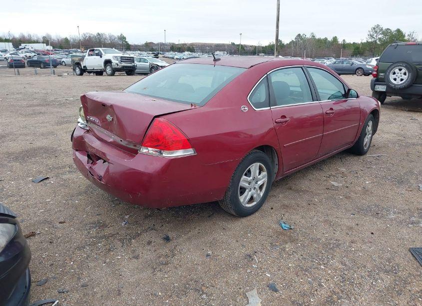 Photo 4 of 2006 Chevrolet Impala LS (VIN 2G1WB58K369171937)