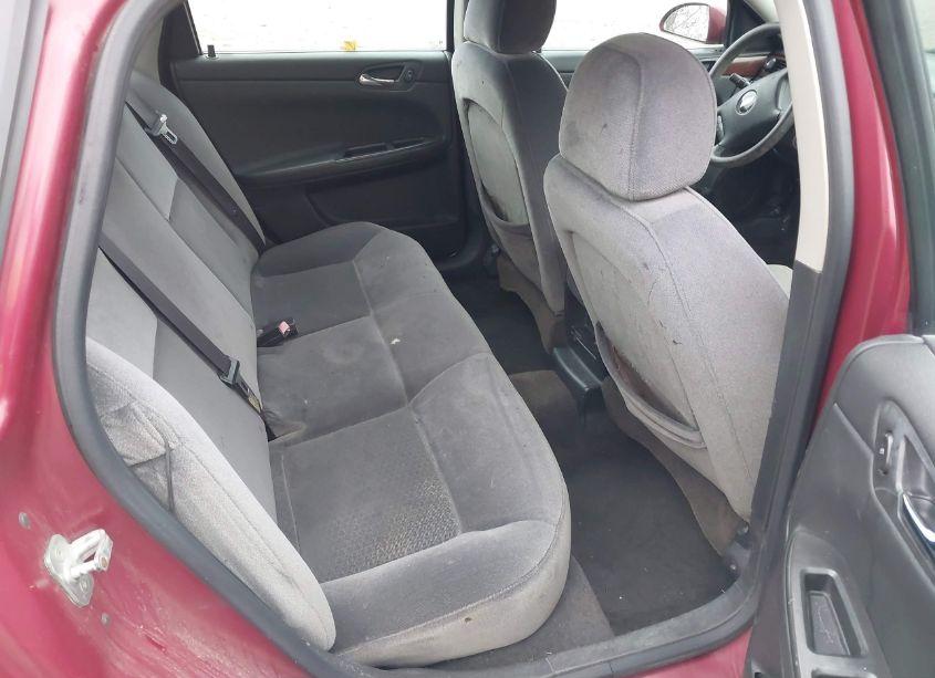 Photo 8 of 2006 Chevrolet Impala LS (VIN 2G1WB58K369171937)