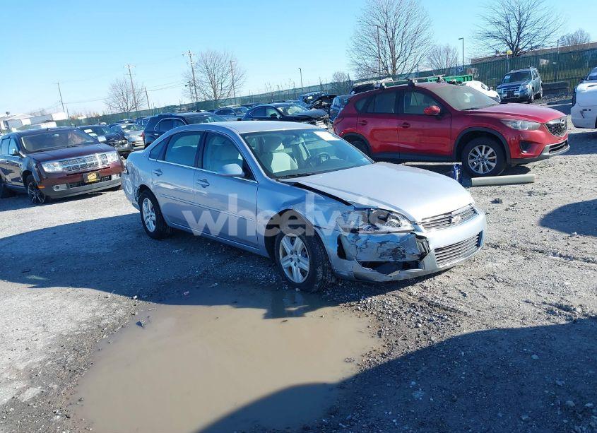 2006 Chevrolet Impala LS (VIN 2G1WB58K369198099) main photo