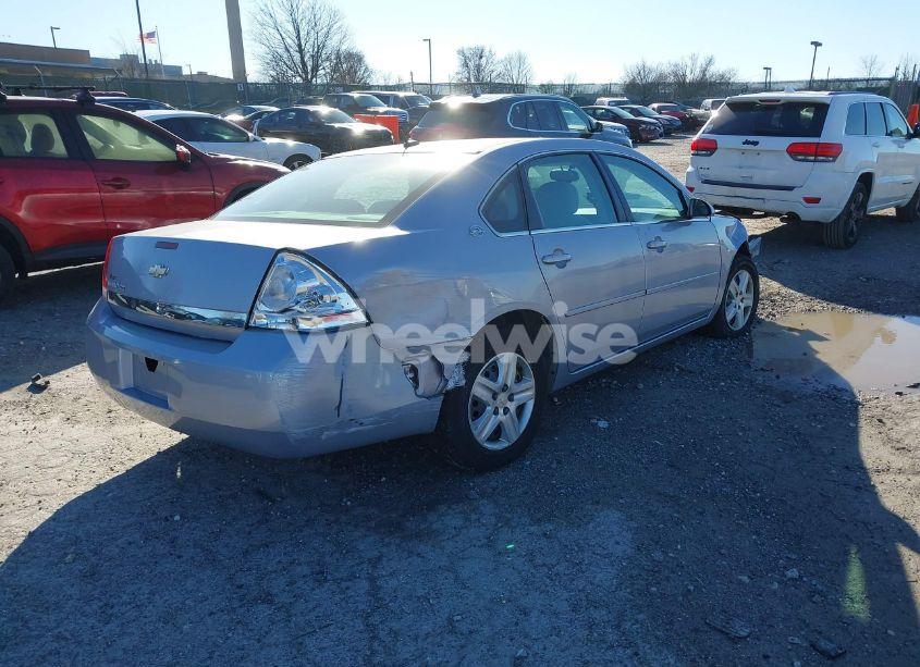Photo 4 of 2006 Chevrolet Impala LS (VIN 2G1WB58K369198099)
