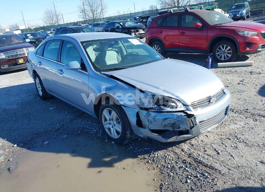 Photo 6 of 2006 Chevrolet Impala LS (VIN 2G1WB58K369198099)
