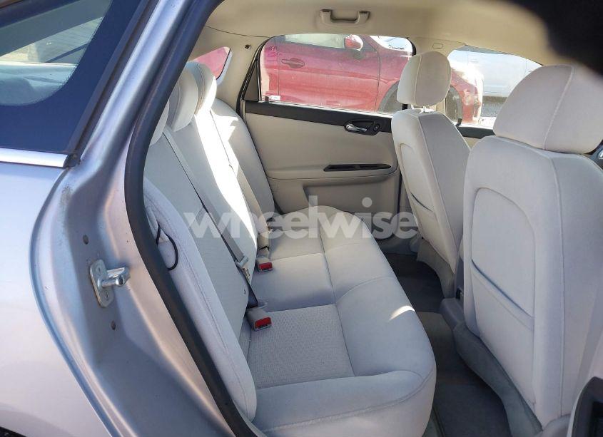 Photo 8 of 2006 Chevrolet Impala LS (VIN 2G1WB58K369198099)