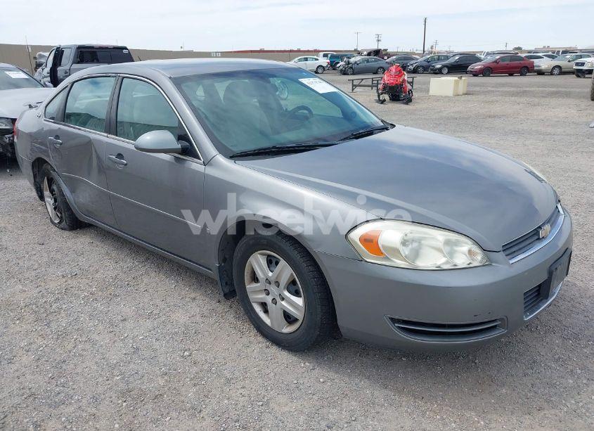 2006 Chevrolet Impala LS (VIN 2G1WB58K369313879) main photo