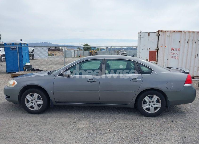 Photo 14 of 2006 Chevrolet Impala LS (VIN 2G1WB58K369313879)